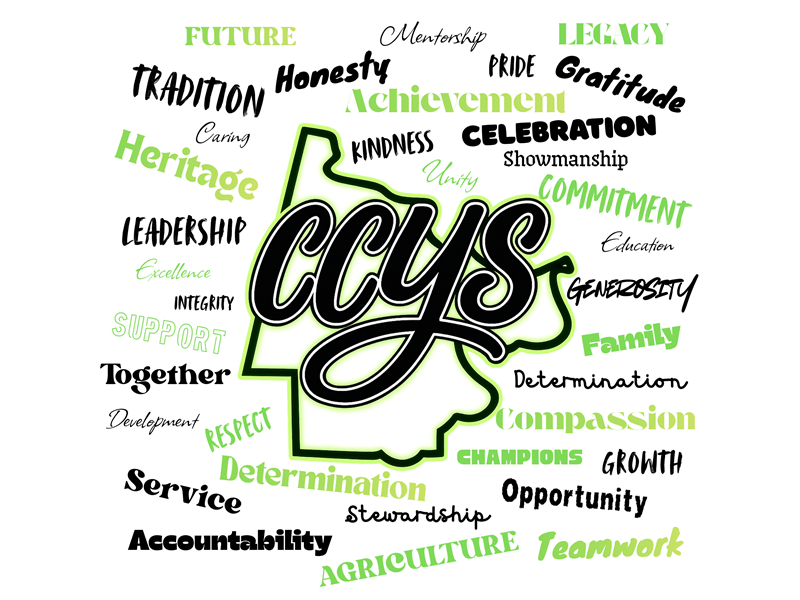 Logo for 2026 Cole County Youth Showcase at the Jefferson City Jaycees Cole County Fair
